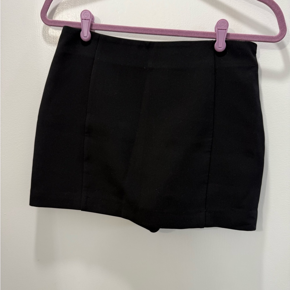 Endless Rose Elegant Black Skirt
